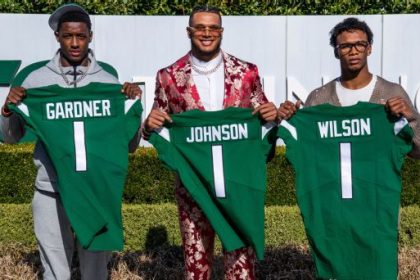 Jets' playoff hopes fueled by 'franchise-defining' 2022 rookie class