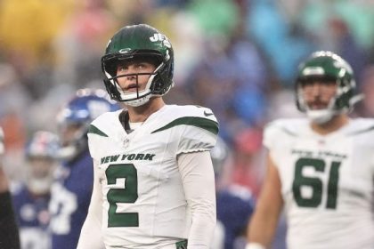 Jets, Saleh 'on the same page' with QB Wilson