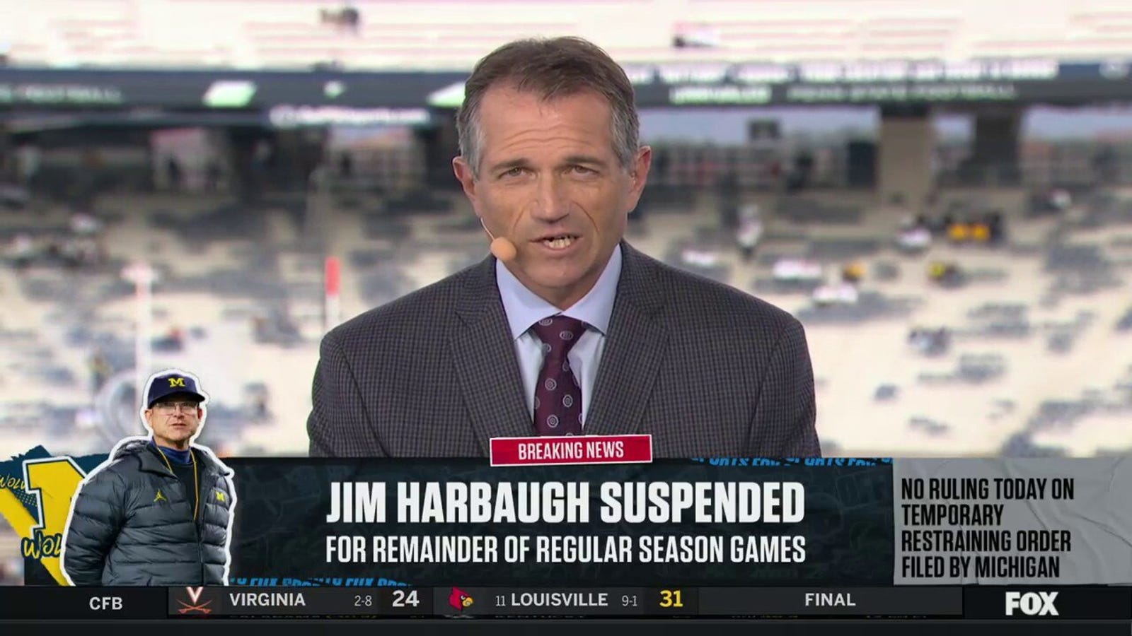 Bruce Feldman breaks down the Harbaugh news