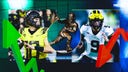 JJ McCarthy's Heisman stock declines amid Michigan controversy, Bo Nix rises