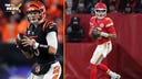 Joe Burrow, Patrick Mahomes highlight Colin's QB overcomers bubble | The Herd