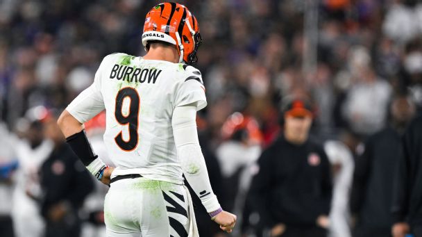 Joe Burrow wrist injury: The case for -- and against -- the Bengals still making the playoffs