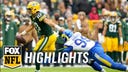 Jordan Love and Aaron Jones carry Packers' offense in 20-3 victory over Rams | NFL Highlights