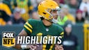 Jordan Love throws for a career-high 322 yards with two TDs to help Packers defeat Chargers | NFL Highlights