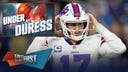 Josh Allen & Trevor Lawrence headline the latest Under Duress List | First Things First