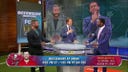 Julian Edelman and Michael Vick discuss importance of draft selection ahead of Bucs and 49ers matchup