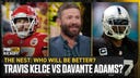 Julian Edelman's "The Nest" is back: Chiefs' Travis Kelce vs. Raiders' Davante Adams and more!