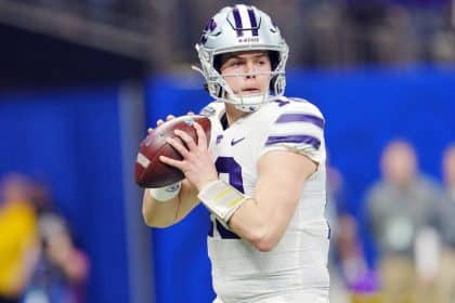 K-State QB Howard enters transfer portal as grad