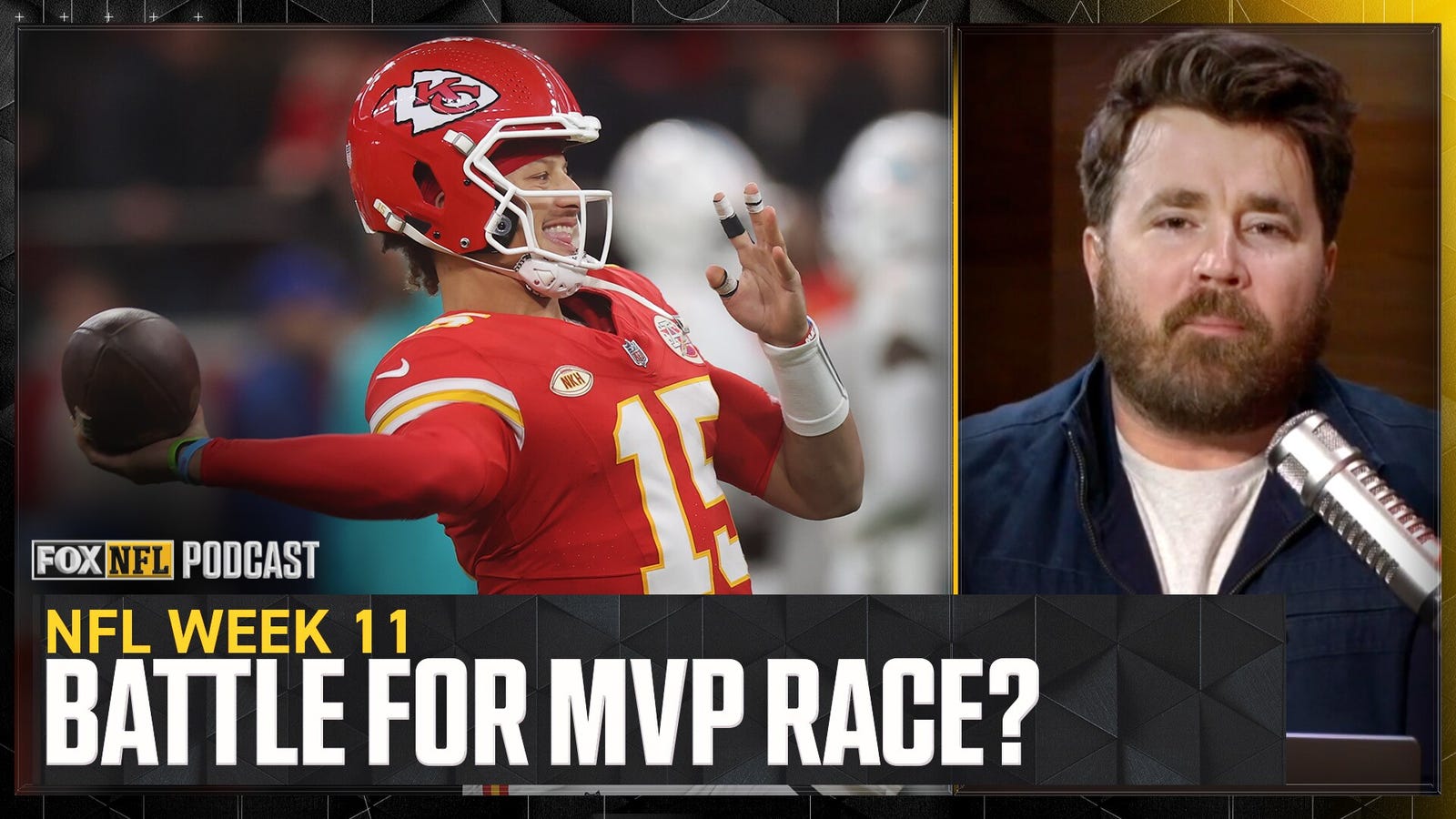 Can Jalen Hurts OR Patrick Mahomes sway the MVP race in Eagles vs. Chiefs matchup? 