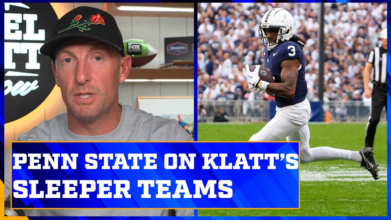 Penn State and LSU in Joel Klatt’s CFP sleepers 