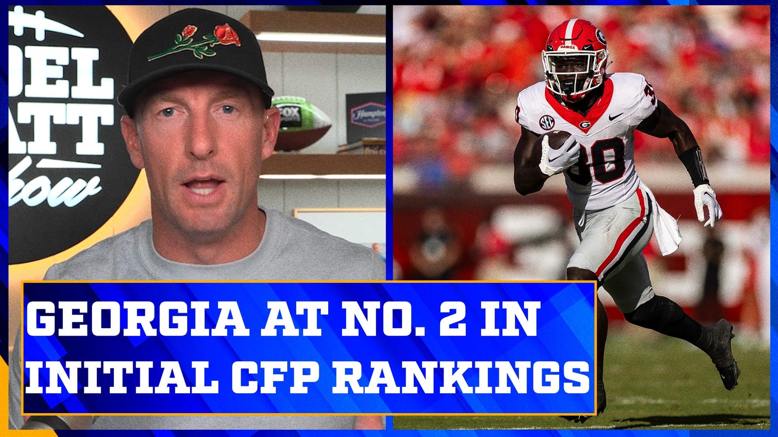 Ohio State ranked above Georgia in initial CFP rankings: Joel Klatt reacts