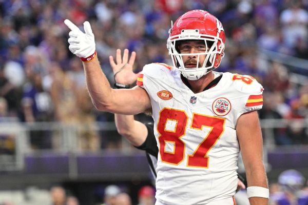 Kelce: Chiefs have every piece needed to be great
