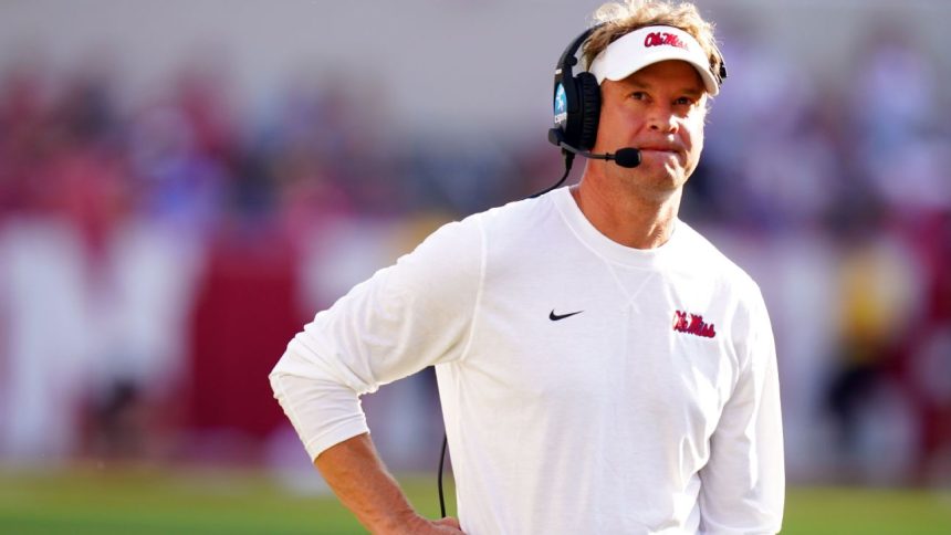 Kiffin, Ole Miss ask to dismiss player's $40M suit