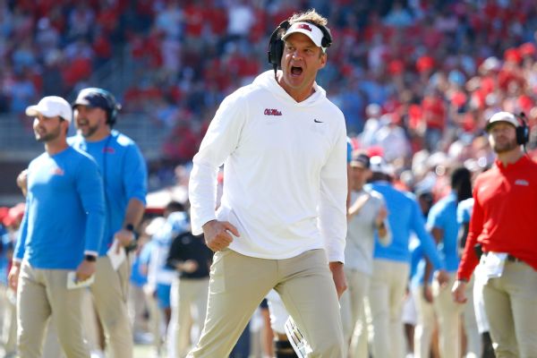 Kiffin to Ole Miss: Got 'nothing to lose' vs. UGA