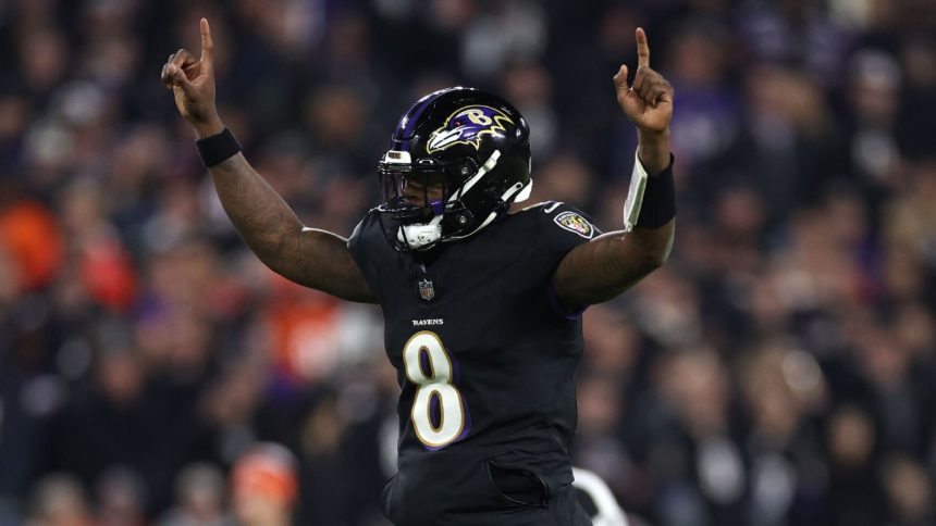 Knock on wood? Ravens' Lamar Jackson proving resilient heading into homestretch