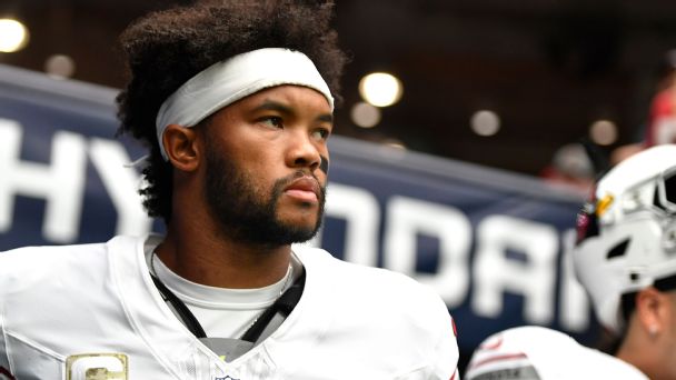 Kyler Murray: Cardinals' offense 'let the team down' in failed comeback