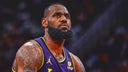 Lakers' LeBron James ruled out (calf) vs. Blazers, will miss first game of the season