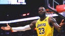 Lakers reportedly take LeBron James officiating concerns to NBA league office