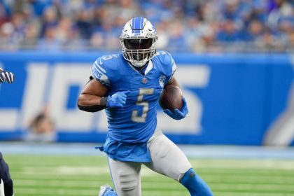 Lions' Montgomery to return, split load with Gibbs