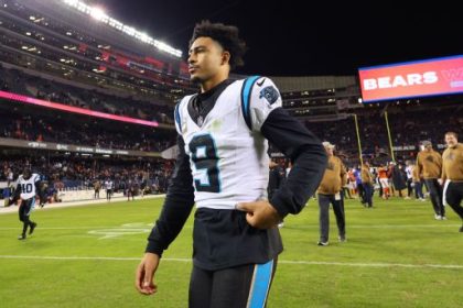 'Losing is frustrating': Bryce Young, Panthers seek solutions after 'embarrassing' loss to Bears