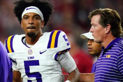 LSU QB Daniels expected to return to practice