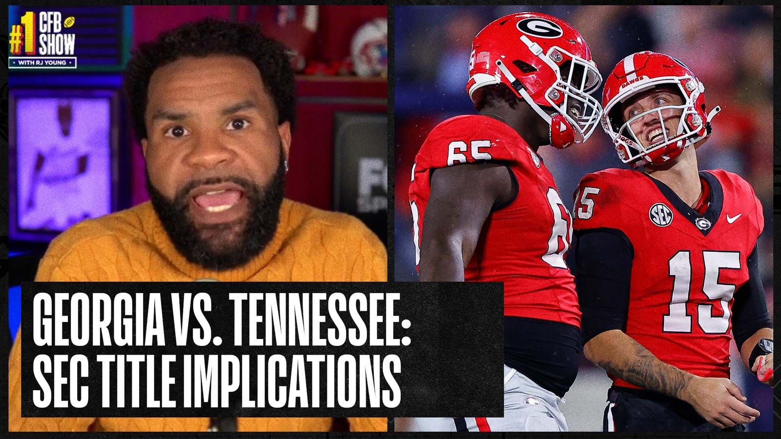 No. 1 Georgia vs. No. 18 Tennessee Preview: SEC Championship Implications