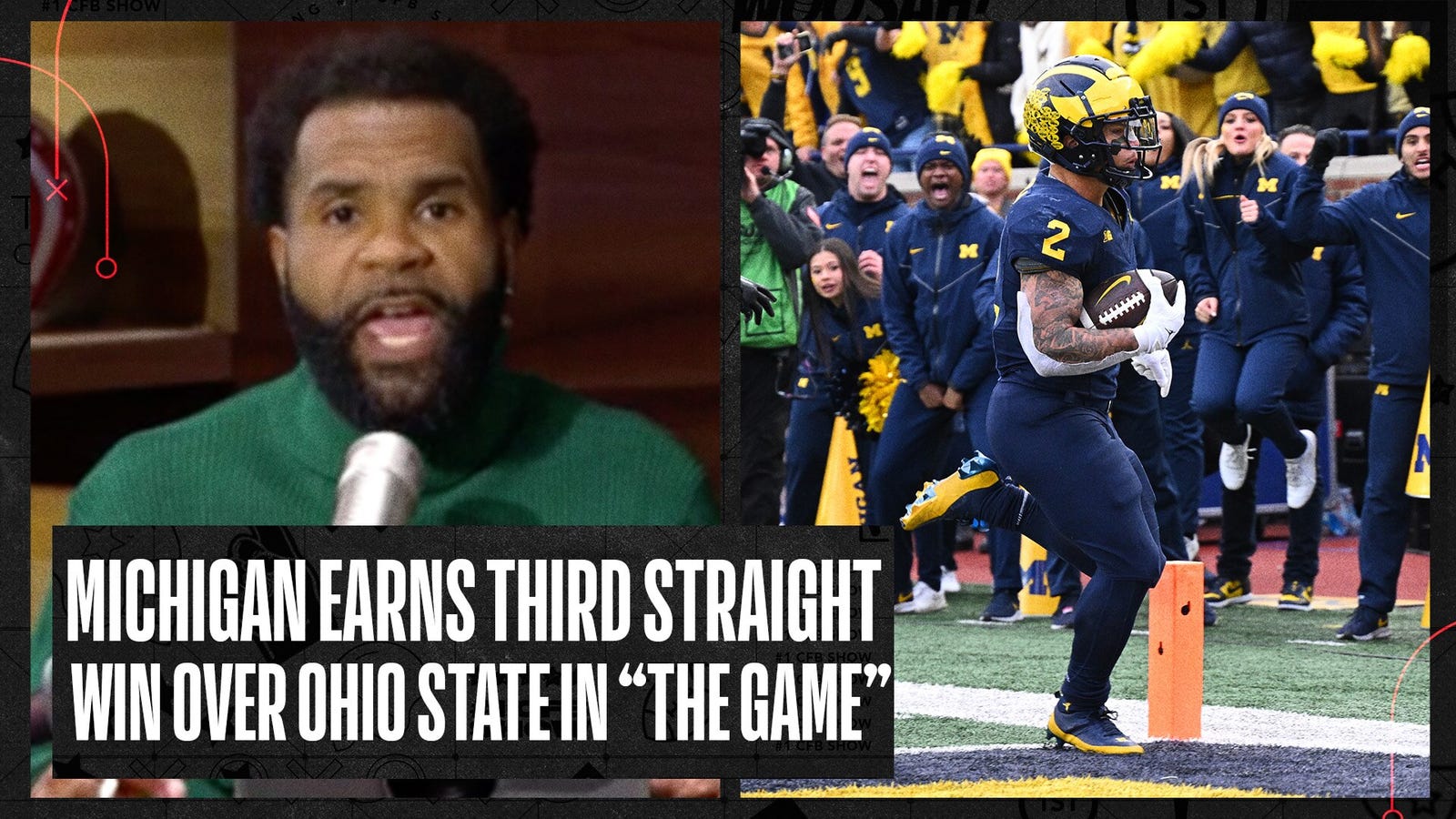 Michigan beats Ohio State again: Let's break it down