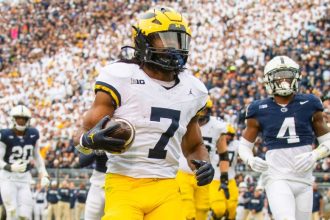 Michigan-Penn State: Without Jim Harbaugh, Michigan powers past Penn State