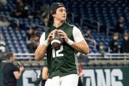 Michigan St. QB Houser to enter transfer portal