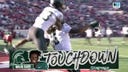 Michigan State's Maliq Carr breaks several tackles for a 36-yard, game-winning TD in 24-21 victory over Indiana