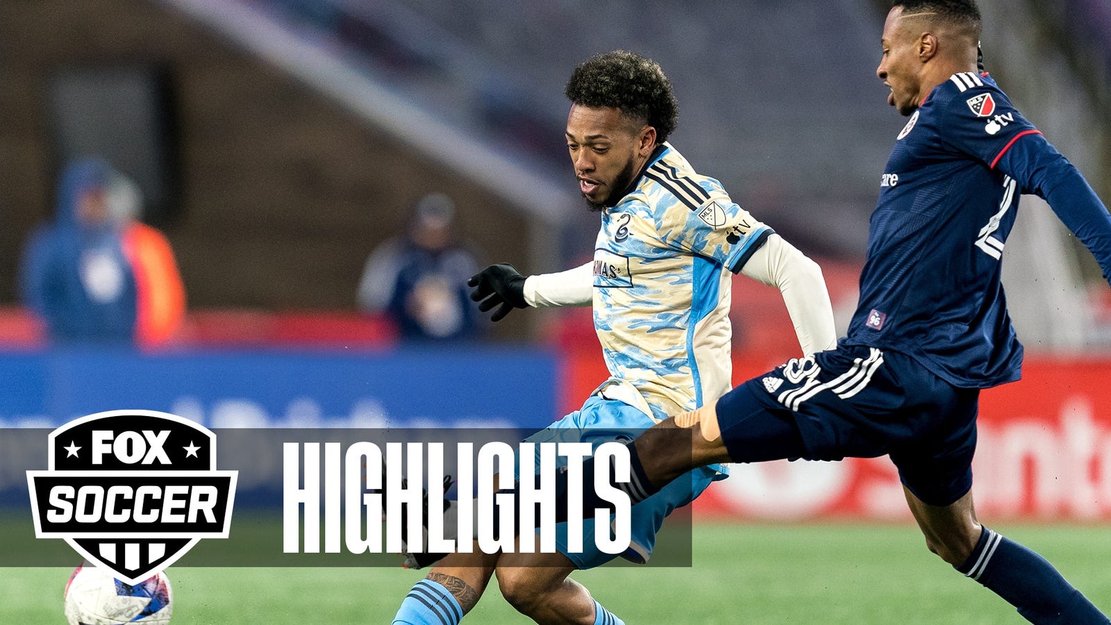 Philadelphia Union vs. New England Revolution Highlights | MLS on FOX