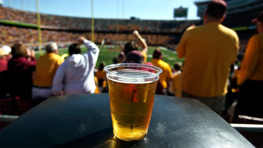 Most Power 5 schools sell alcohol inside stadiums