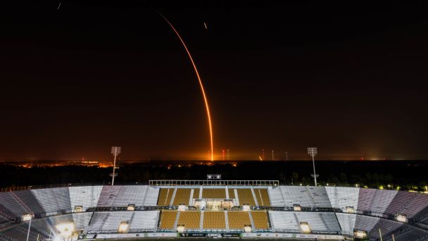 NASA, college football and the UCF-Houston battle for the skies