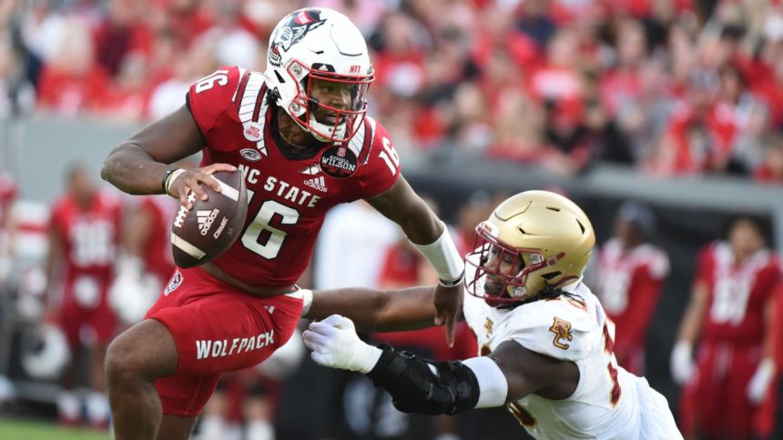 NC State QB Morris out for year, opts to redshirt