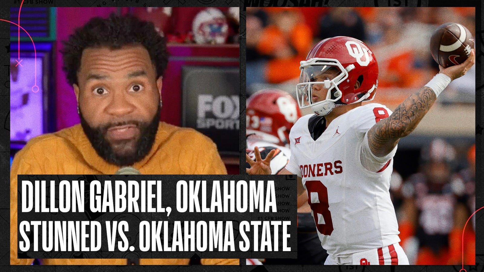 Dillon Gabriel, Oklahoma STUNNED by Oklahoma State