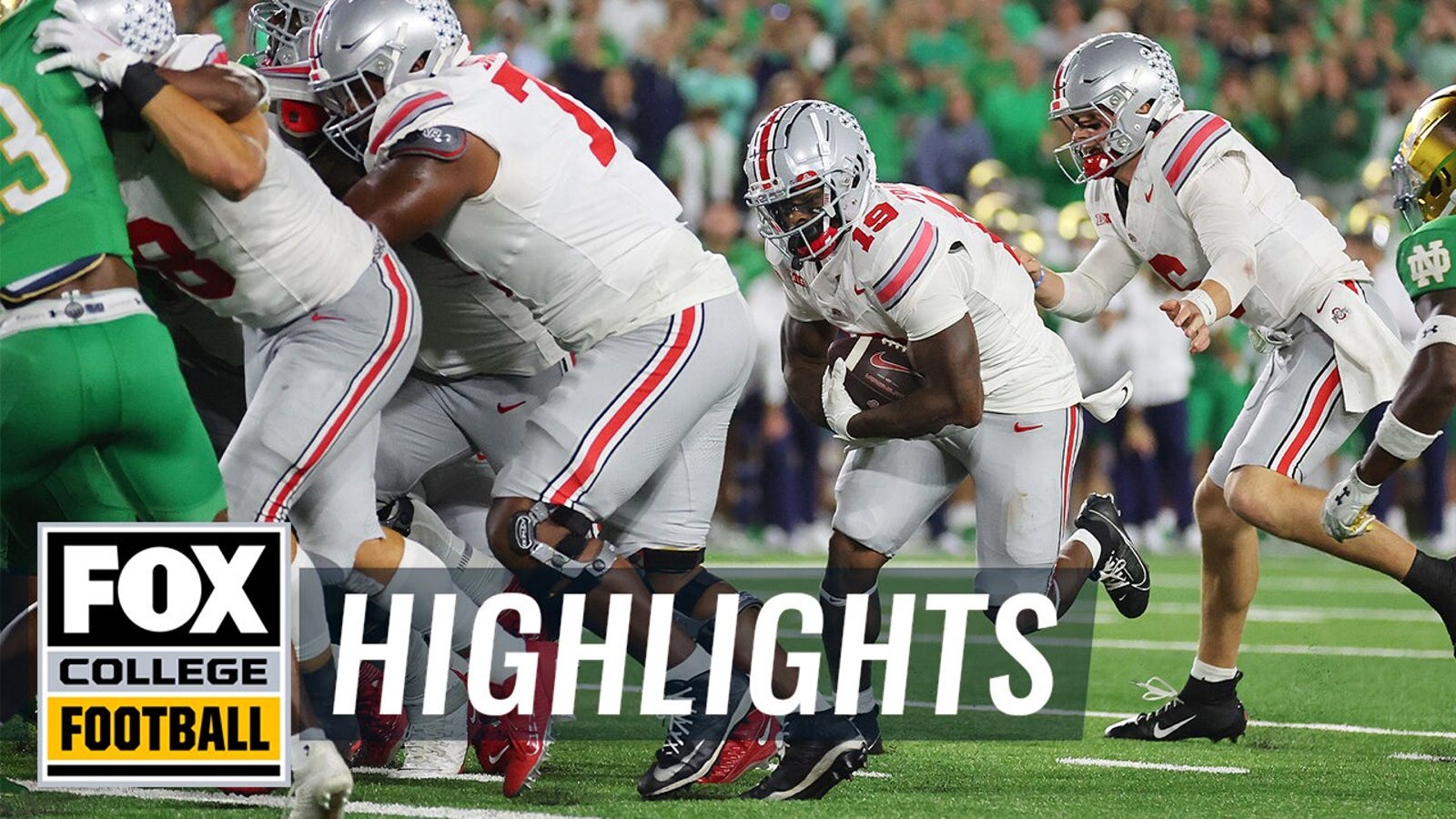 Ohio State's Top 10 plays of the 2023 season