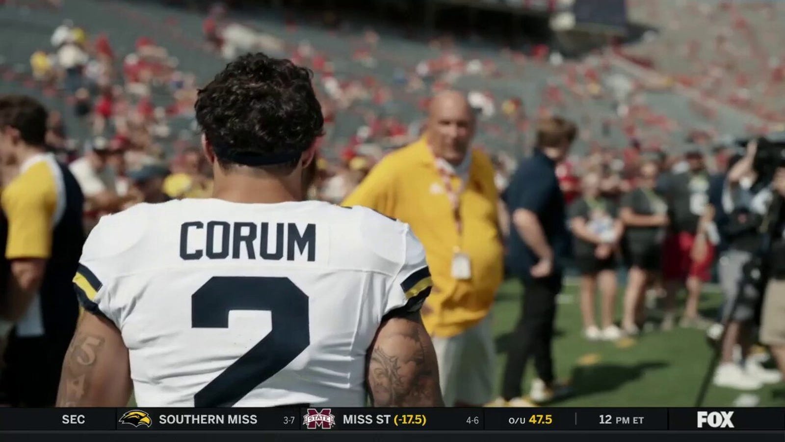 'I want to be remembered' – Blake Corum on his legacy at Michigan