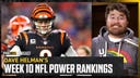 NFL Rankings: Joe Burrow leads Bengals' rise, Falcons fall & Vikings gaining steam? | NFL on FOX Pod