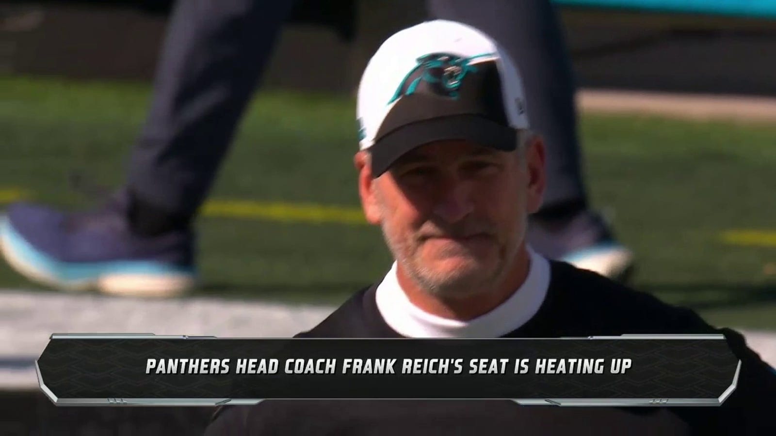 'Frank Reich has the hottest seat in the league' – Jay Glazer on Panthers' head coach 