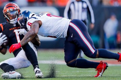 NFL suspends Texans' Perryman 3 games for hits