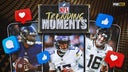 NFL Week 10 top viral moments: Reactions to epic finishes in early slate