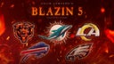 NFL Week 11 Blazin' 5: Who wins Eagles-Chiefs?