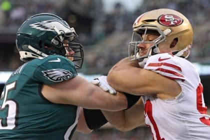 NFL Week 13 games lines: Niners favored on the road against Eagles