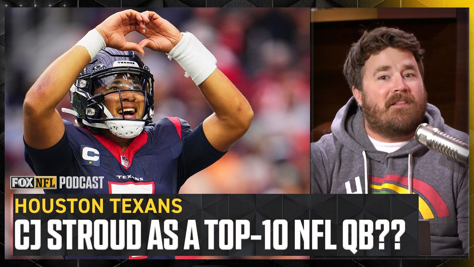 Is Texans QB C.J. Stroud already a top-10 NFL QB? 