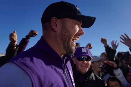 Northwestern bowl-eligible after one win in '22