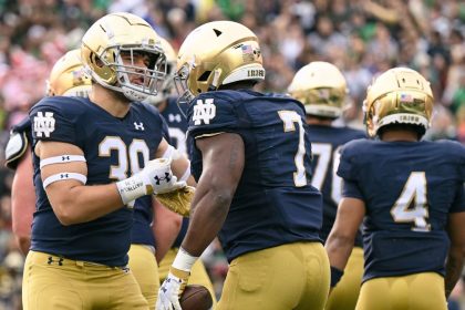 Notre Dame extends deal with NBC through 2029