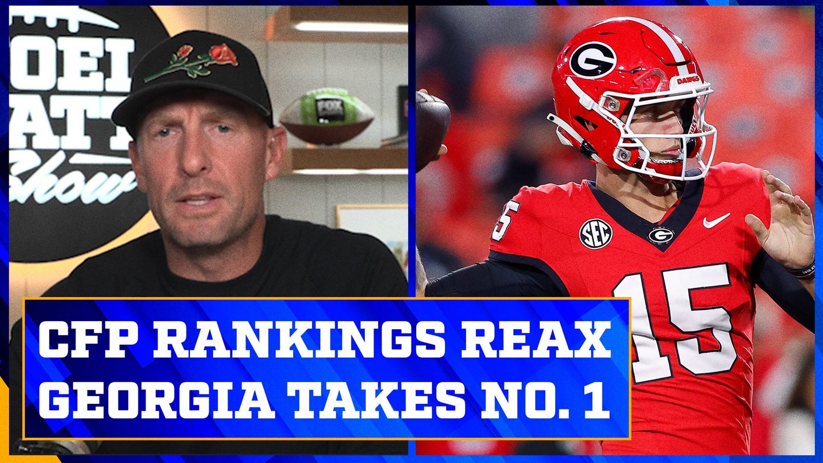 Georgia tops Ohio State in week 12 CFP rankings 