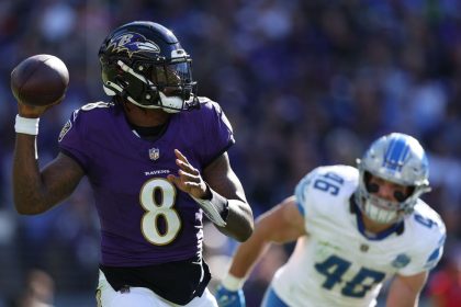 On target for another MVP? Lamar Jackson tops NFL in completion rate