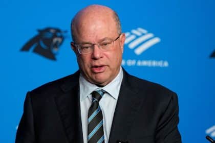Owner stands by Panthers' decision to pick Young