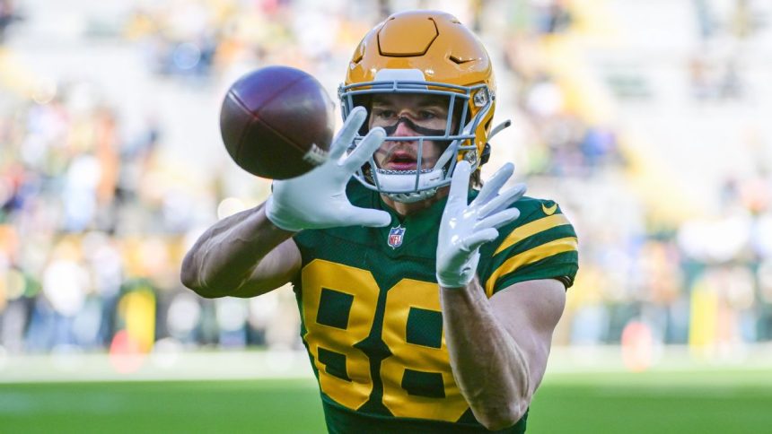 Packers TE Musgrave to IR with lacerated kidney